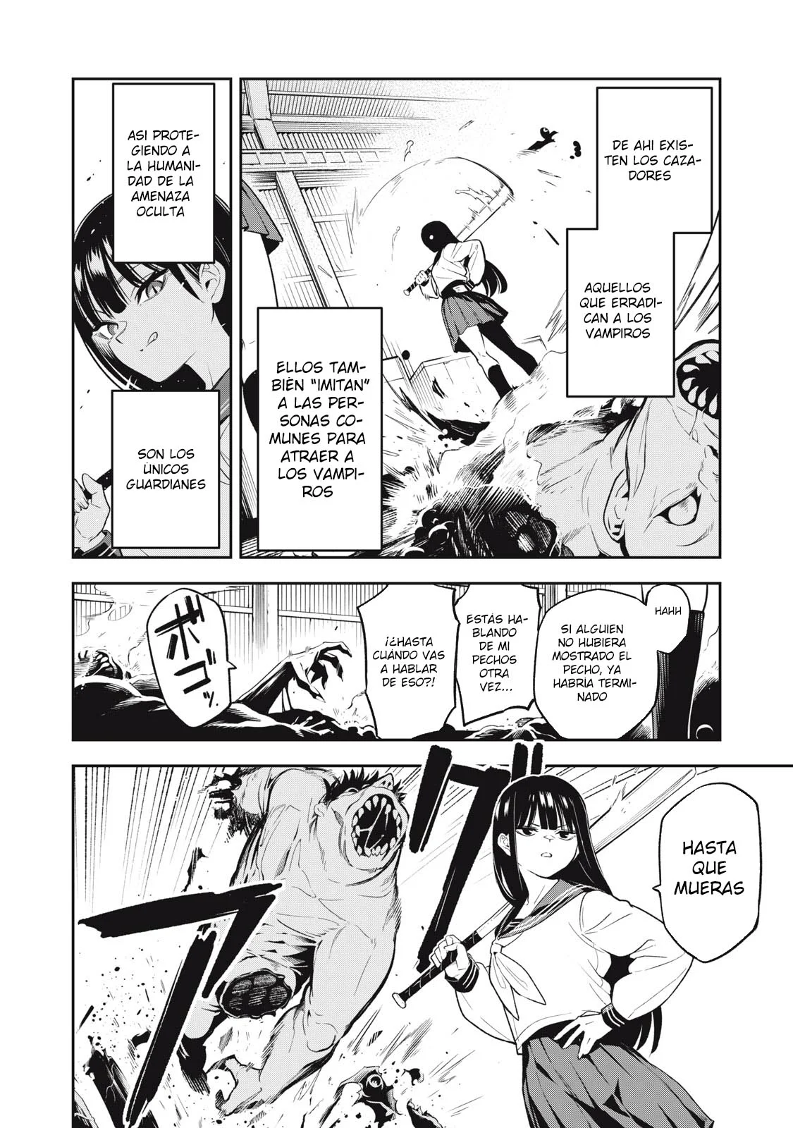 MADARA RAMBLE Capítulo 1 - Page 19