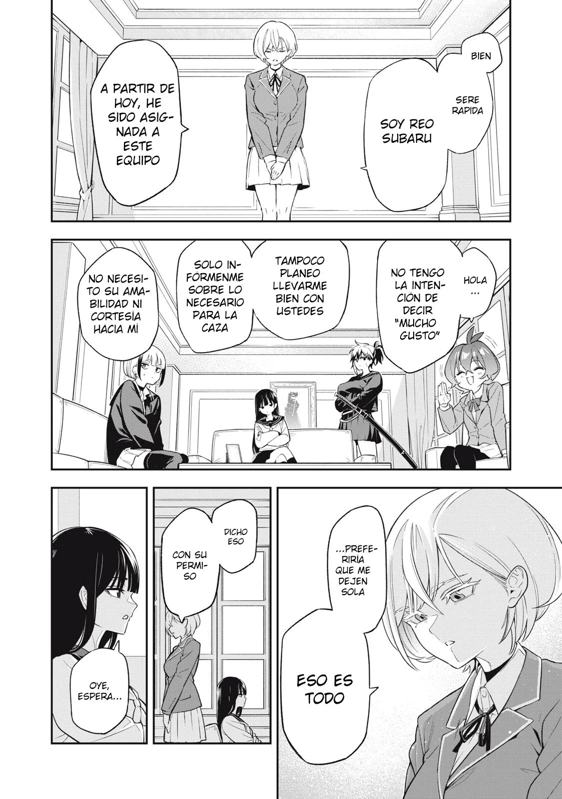 MADARA RAMBLE Capítulo 1 - Page 23