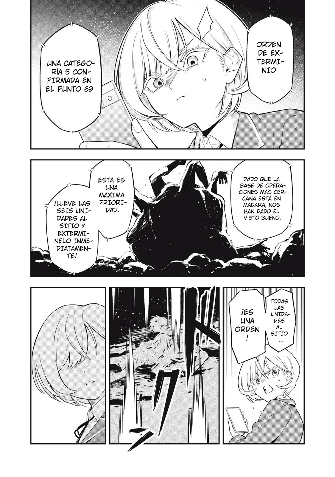 MADARA RAMBLE Capítulo 1 - Page 33