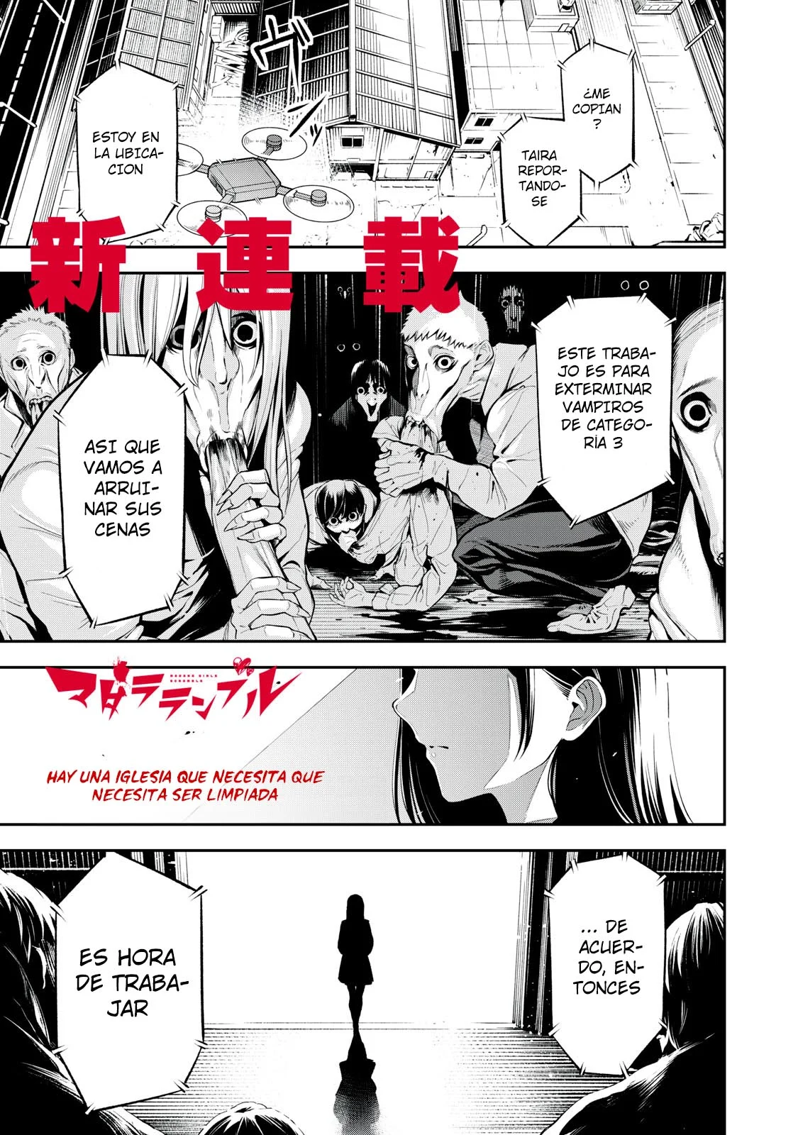 MADARA RAMBLE Capítulo 1 - Page 4
