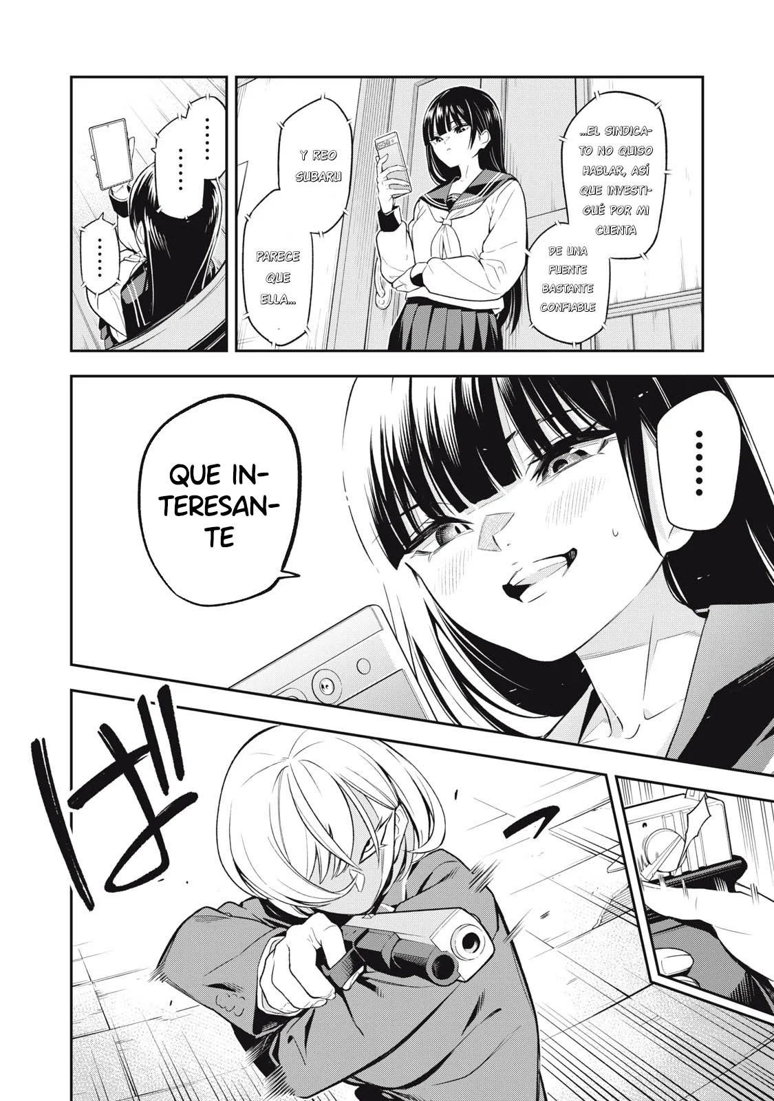 MADARA RAMBLE Capítulo 1 - Page 41