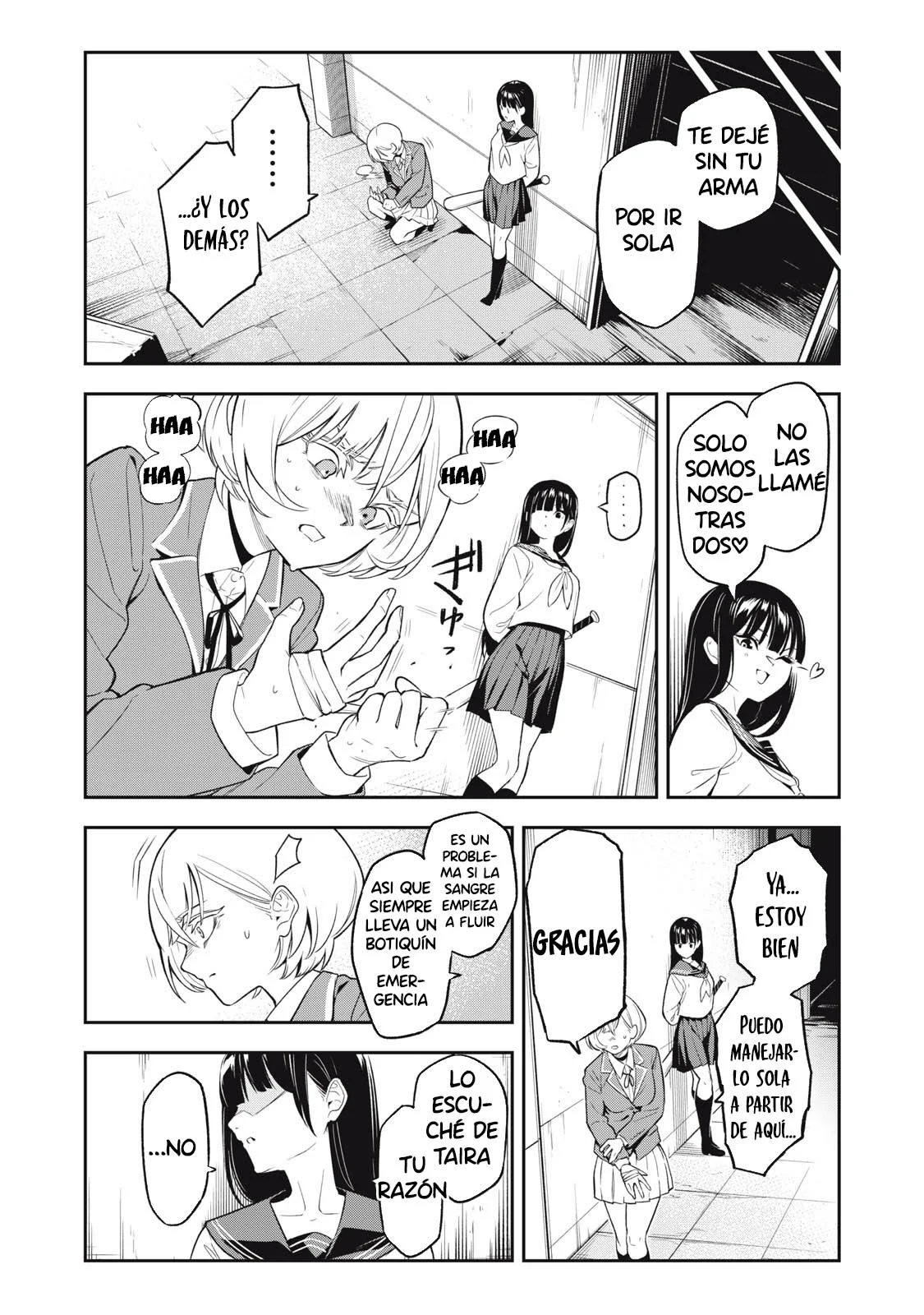 MADARA RAMBLE Capítulo 1 - Page 46