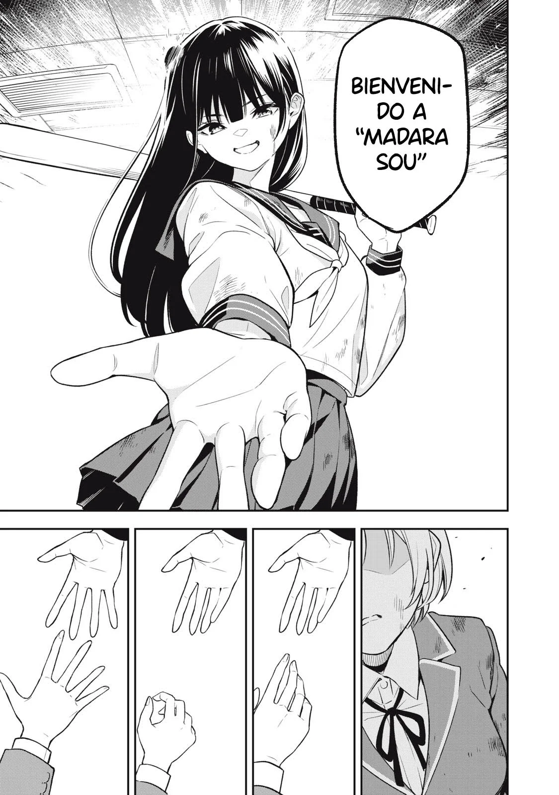 MADARA RAMBLE Capítulo 1 - Page 63