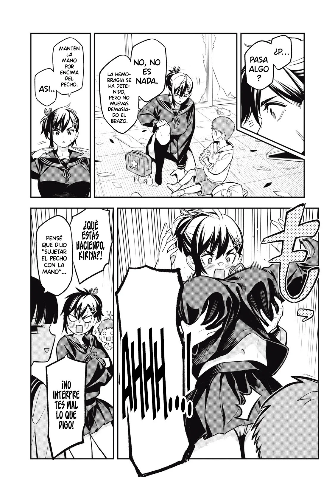 MADARA RAMBLE Capítulo 10 - Page 17