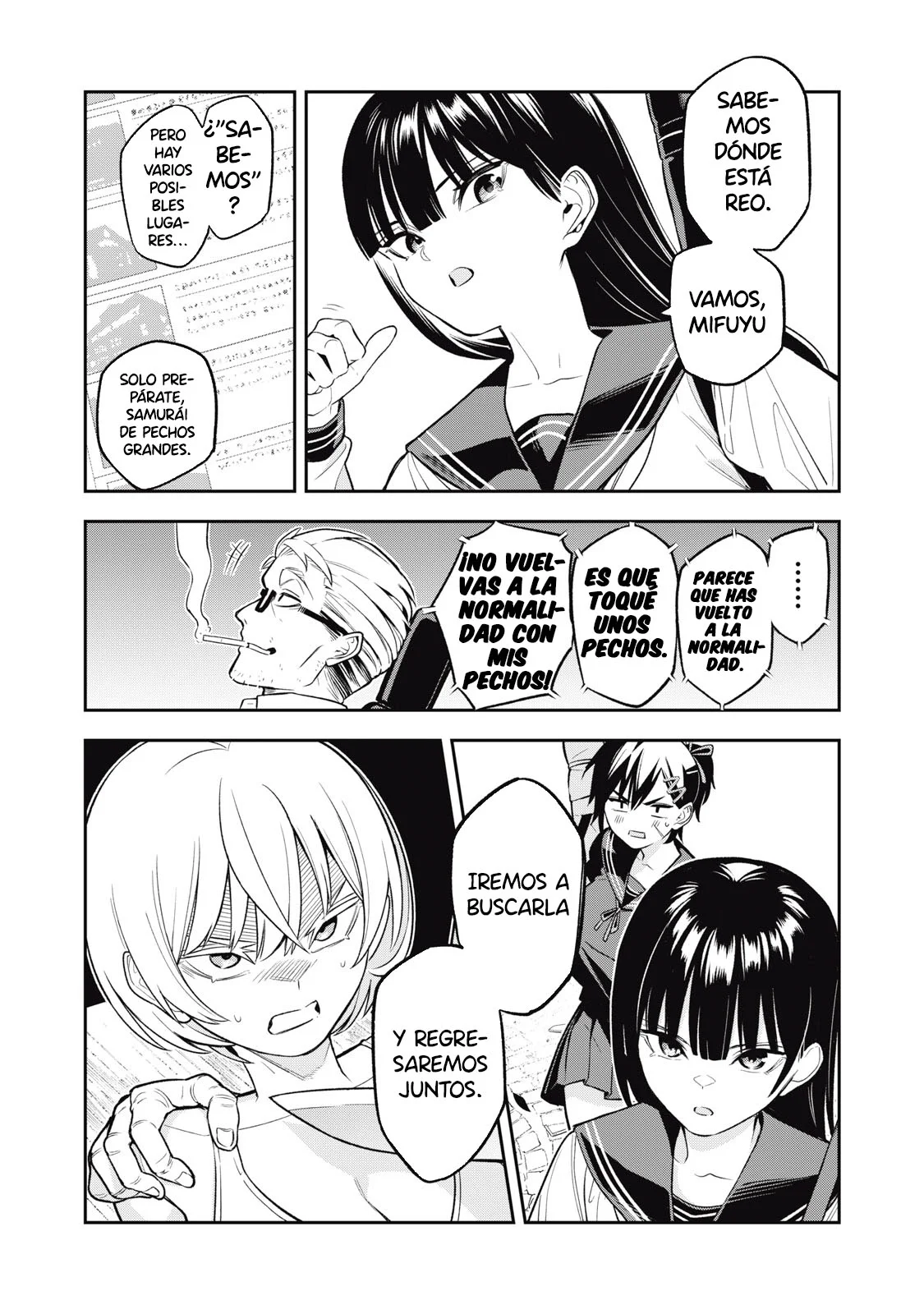 MADARA RAMBLE Capítulo 10 - Page 18
