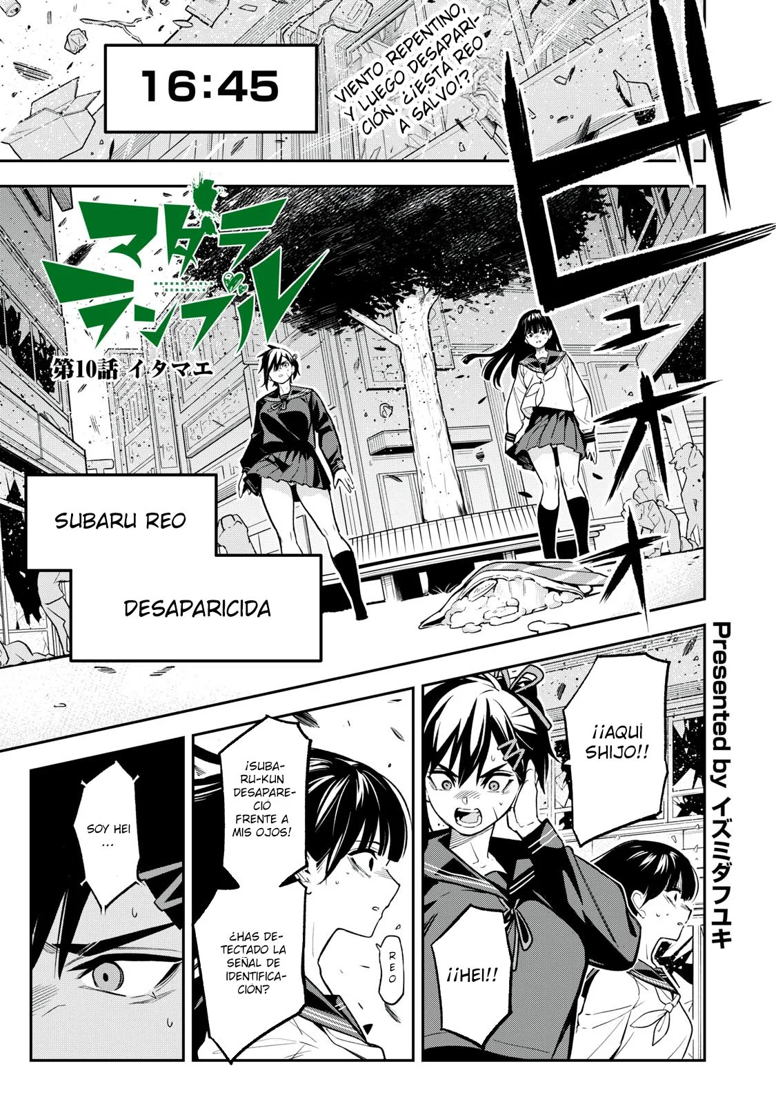 MADARA RAMBLE Capítulo 10 - Page 2