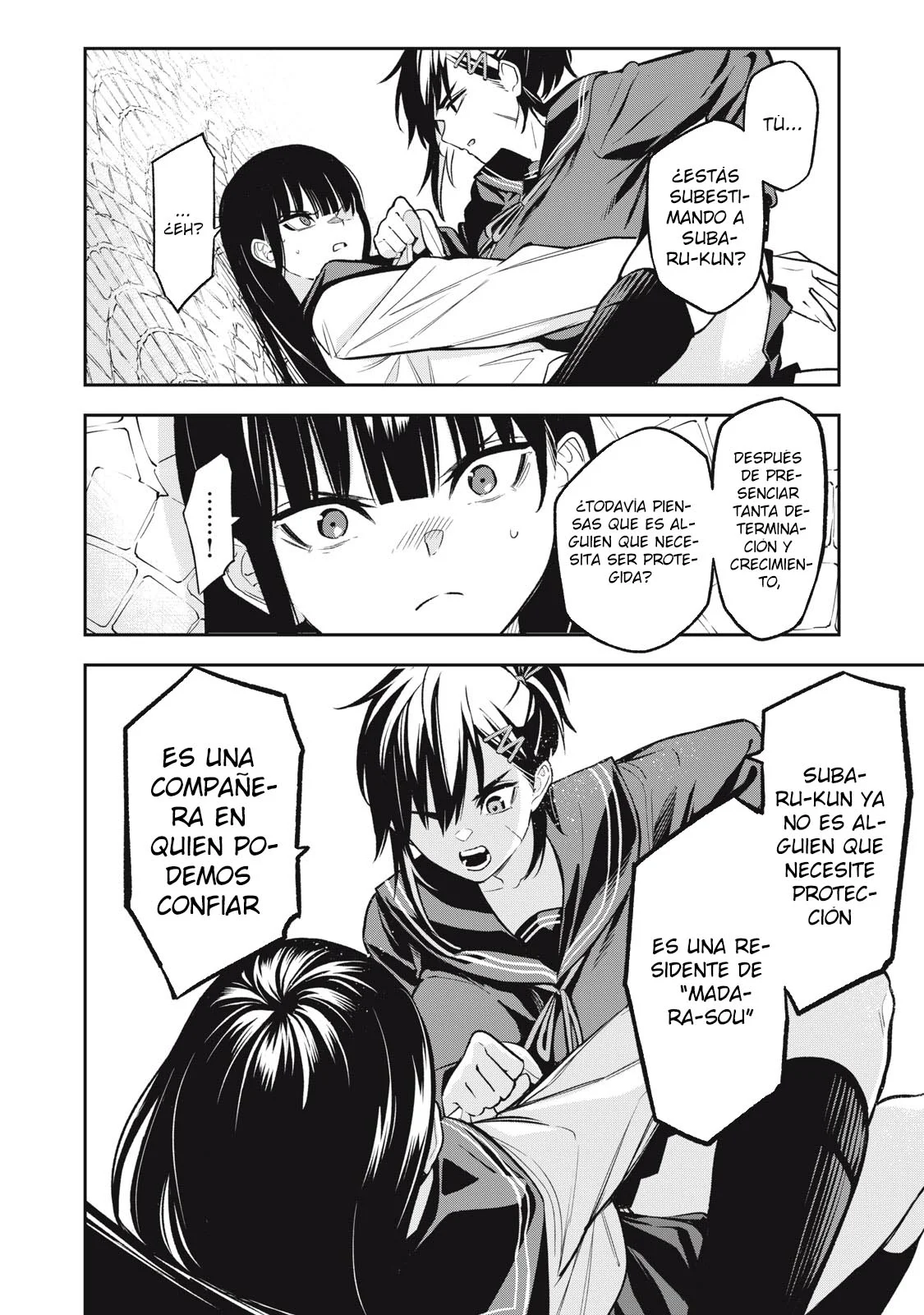 MADARA RAMBLE Capítulo 10 - Page 5