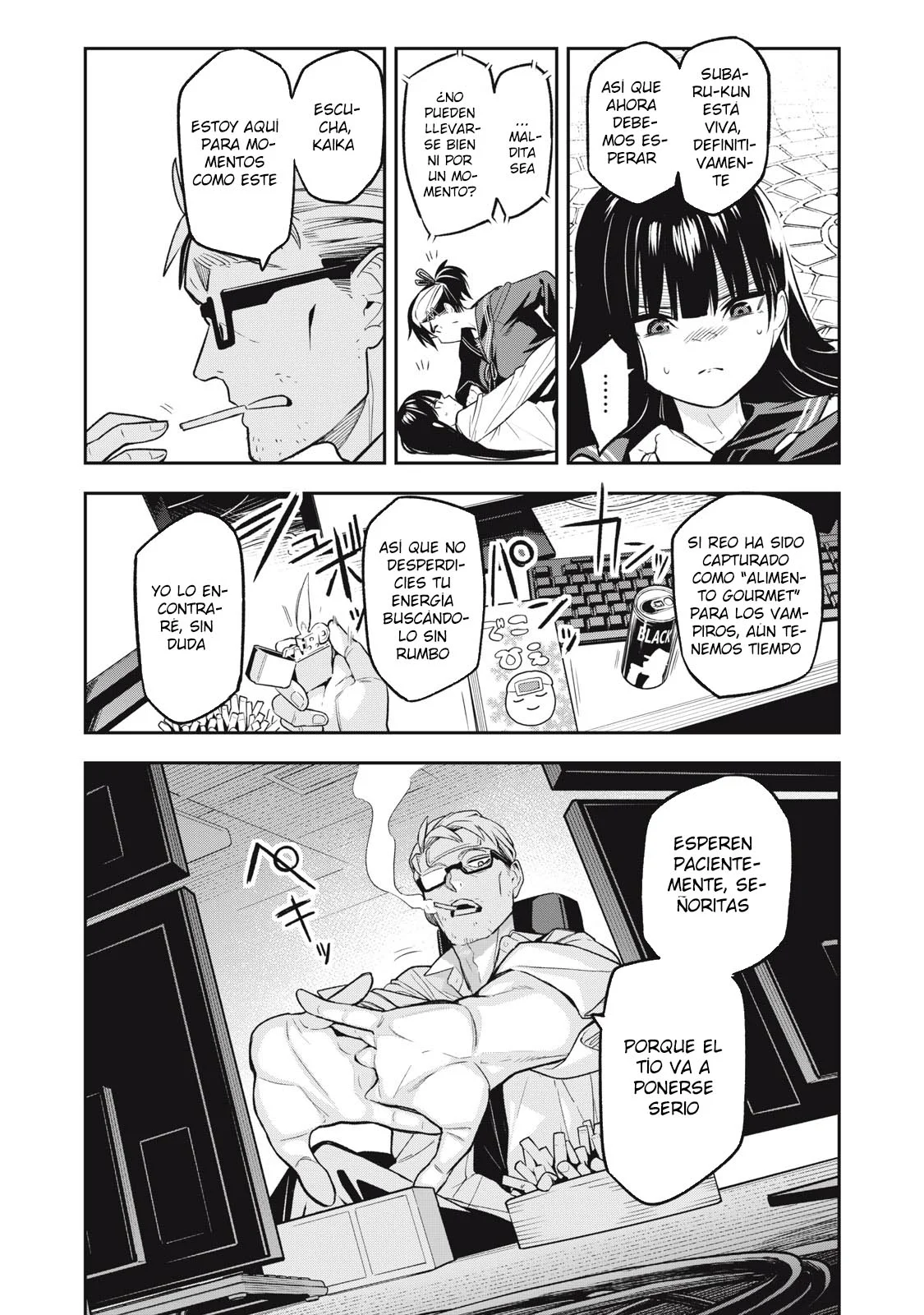 MADARA RAMBLE Capítulo 10 - Page 6