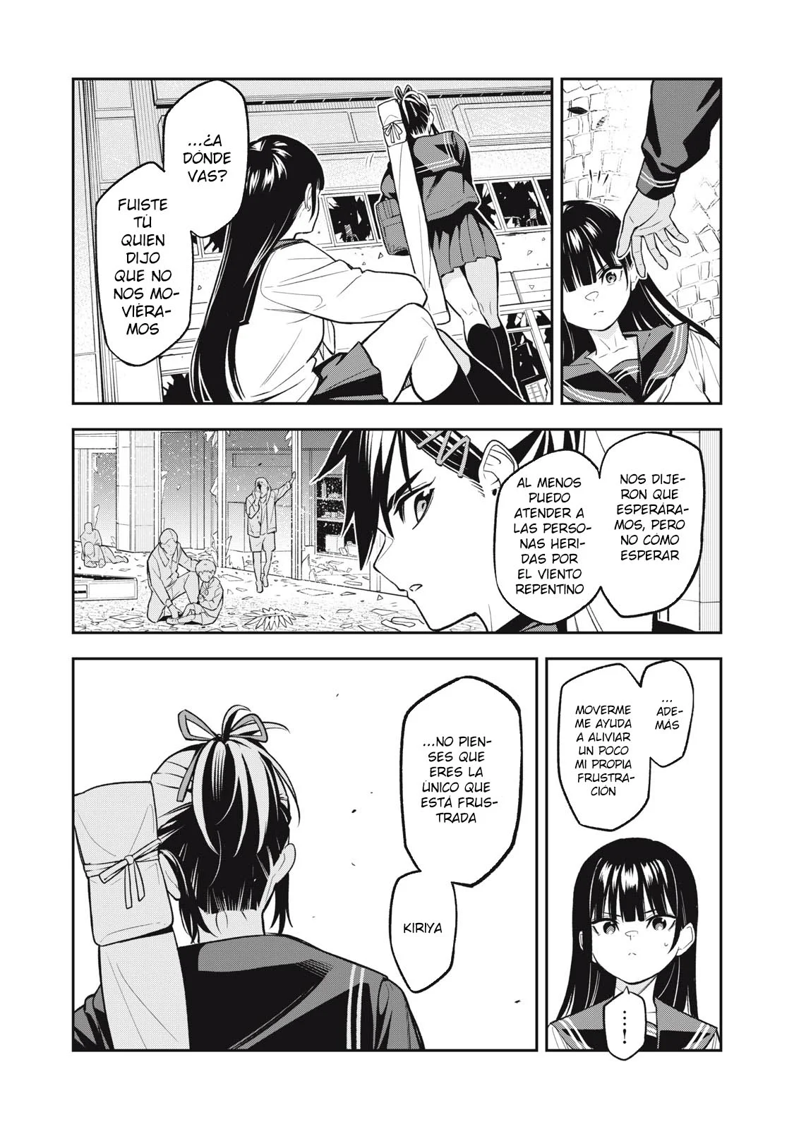 MADARA RAMBLE Capítulo 10 - Page 7