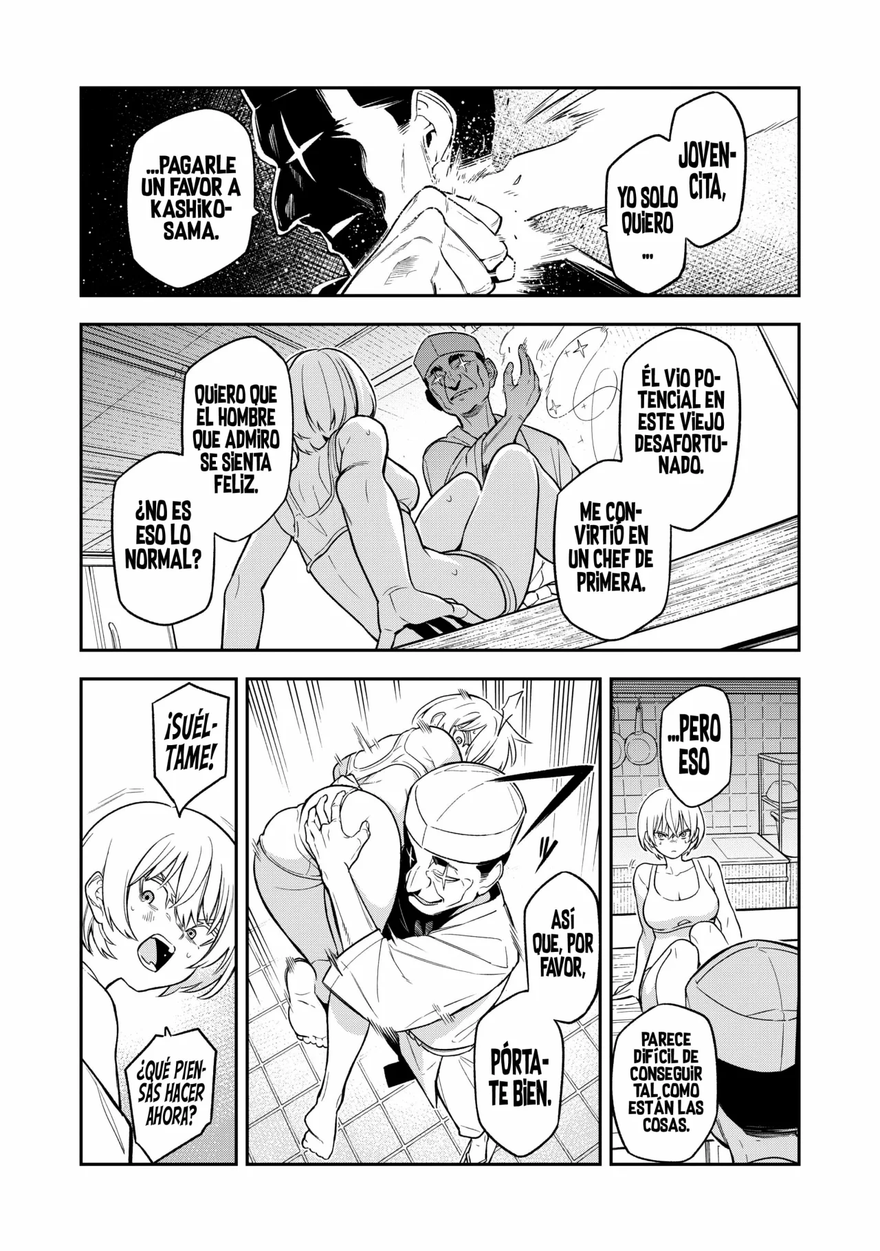 MADARA RAMBLE Capítulo 11 - Page 13