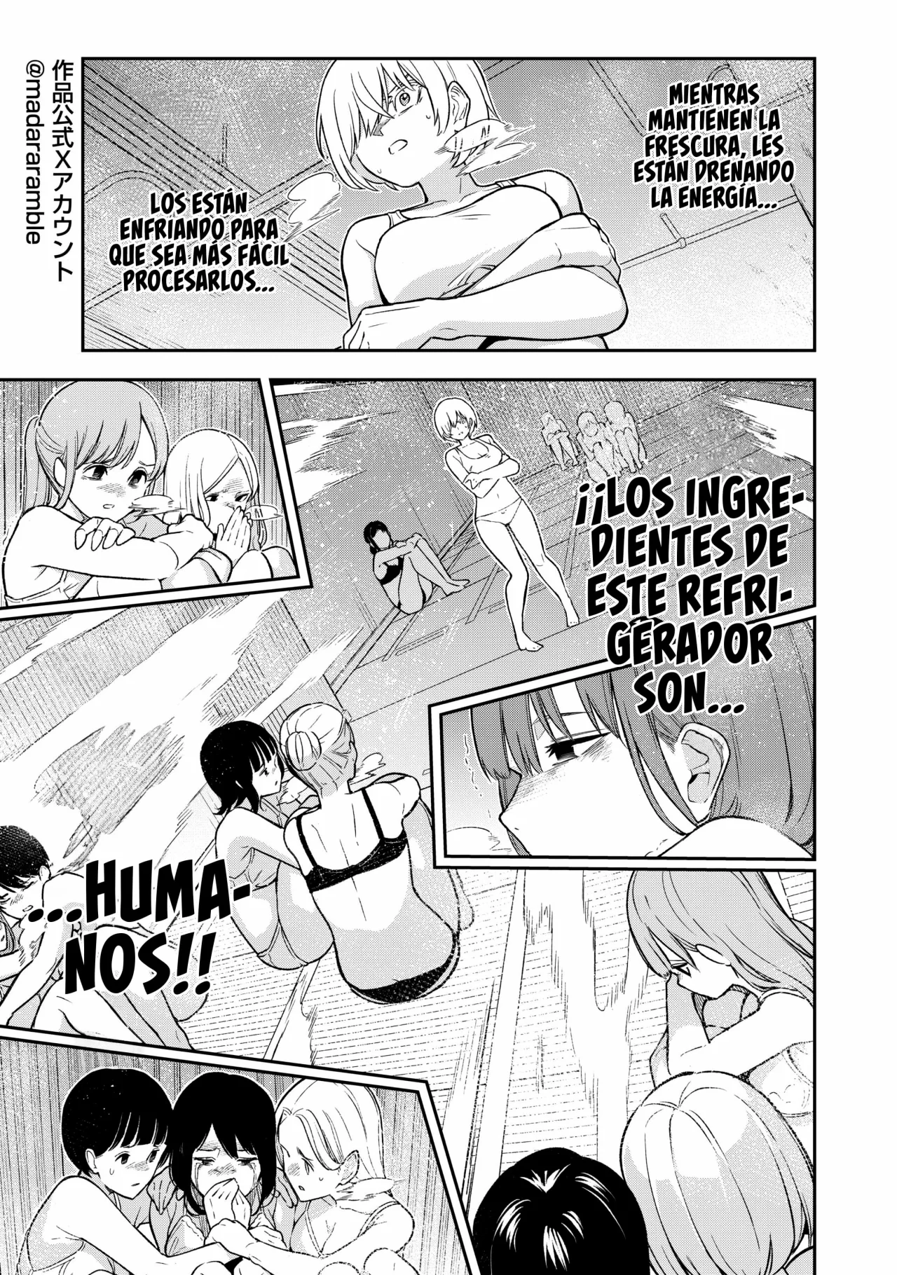 MADARA RAMBLE Capítulo 11 - Page 18
