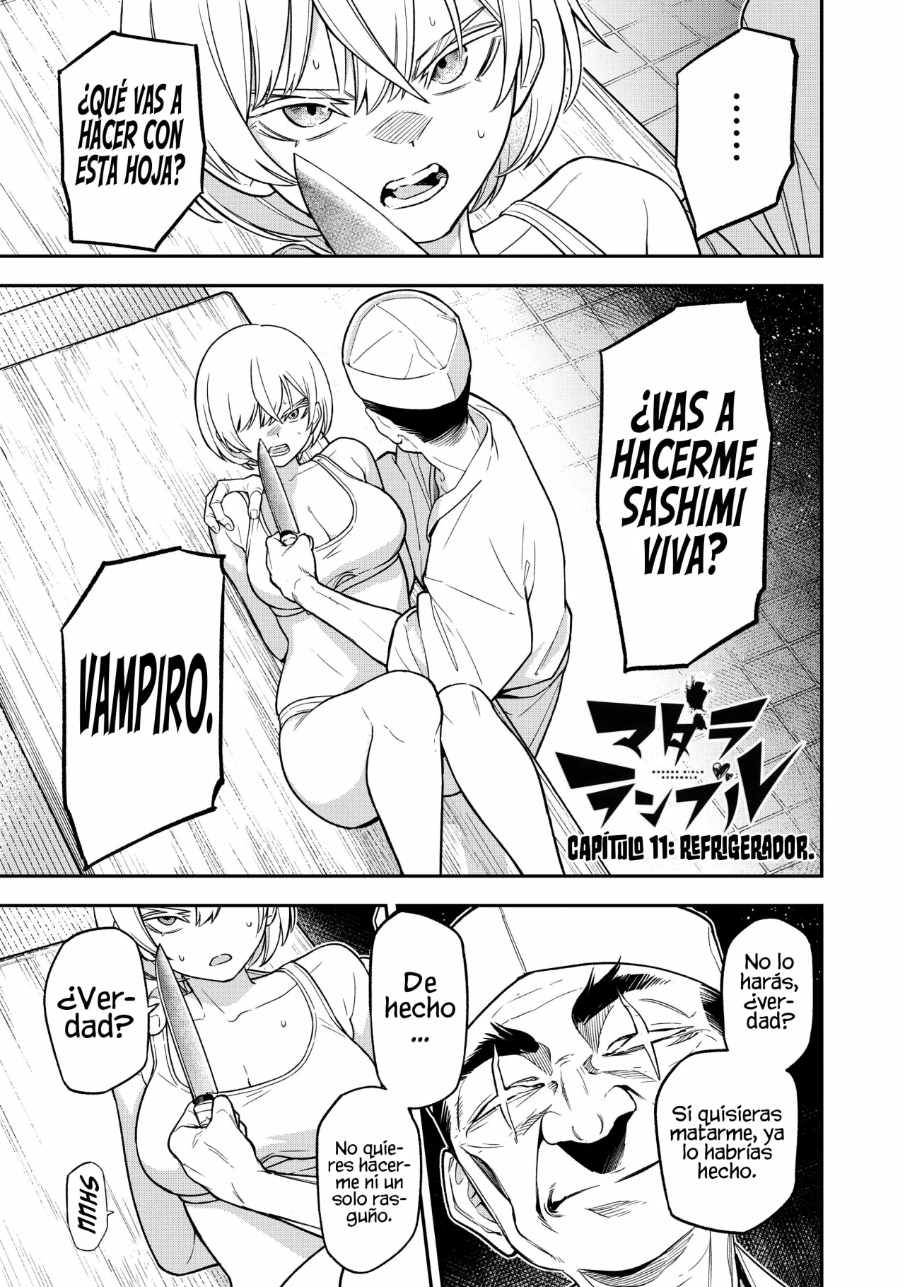 MADARA RAMBLE Capítulo 11 - Page 4