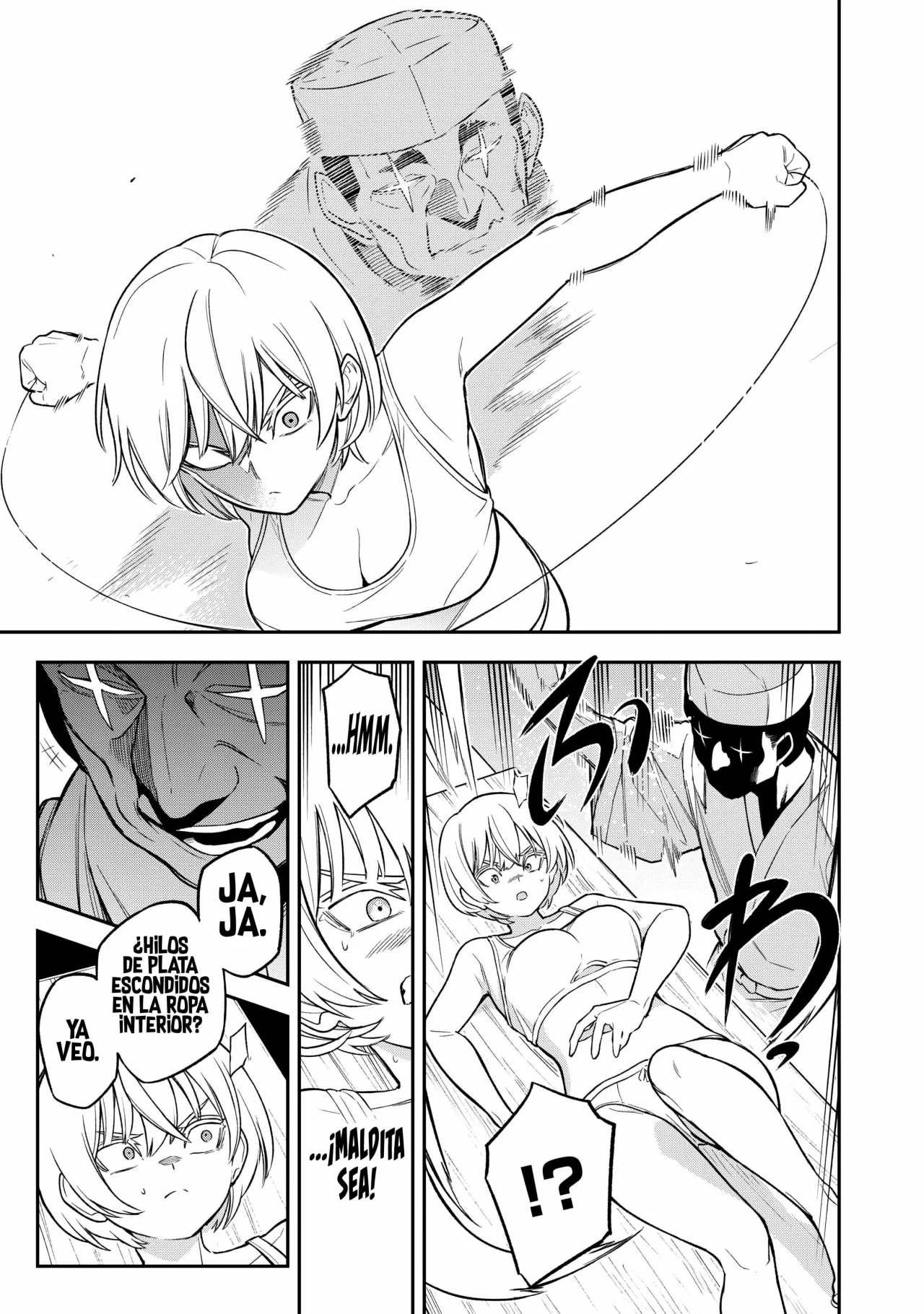 MADARA RAMBLE Capítulo 11 - Page 8