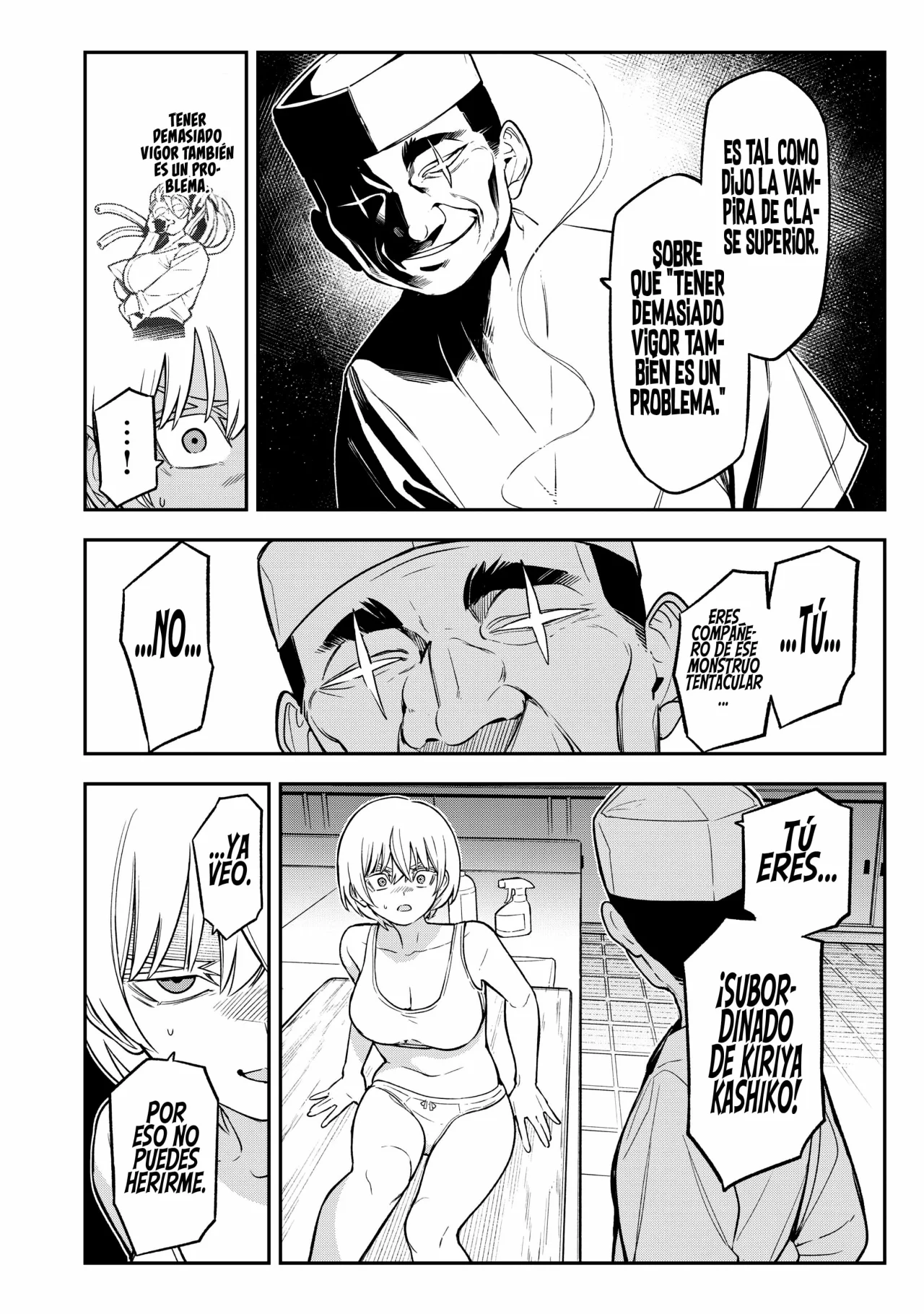 MADARA RAMBLE Capítulo 11 - Page 9