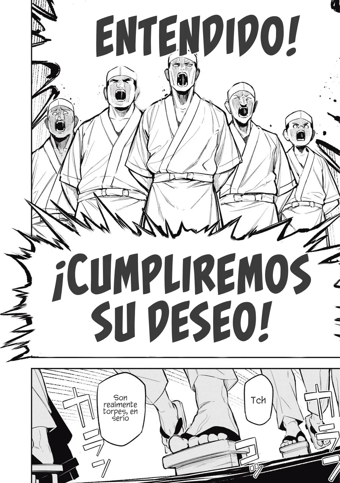 MADARA RAMBLE Capítulo 12 - Page 12