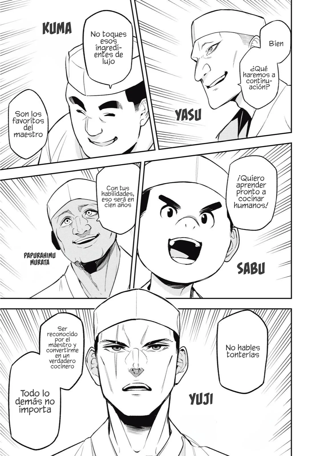MADARA RAMBLE Capítulo 12 - Page 13