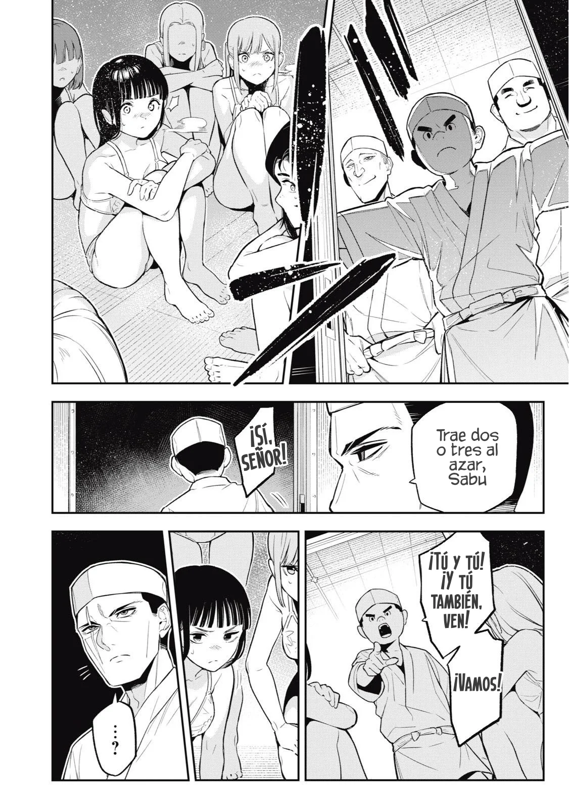 MADARA RAMBLE Capítulo 12 - Page 14