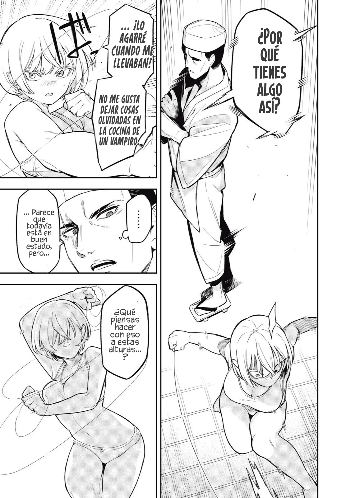 MADARA RAMBLE Capítulo 12 - Page 17