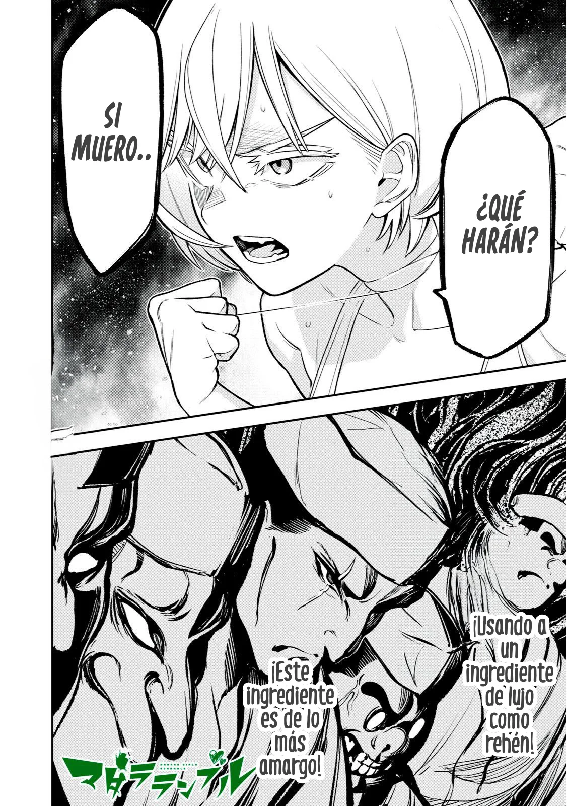 MADARA RAMBLE Capítulo 12 - Page 20
