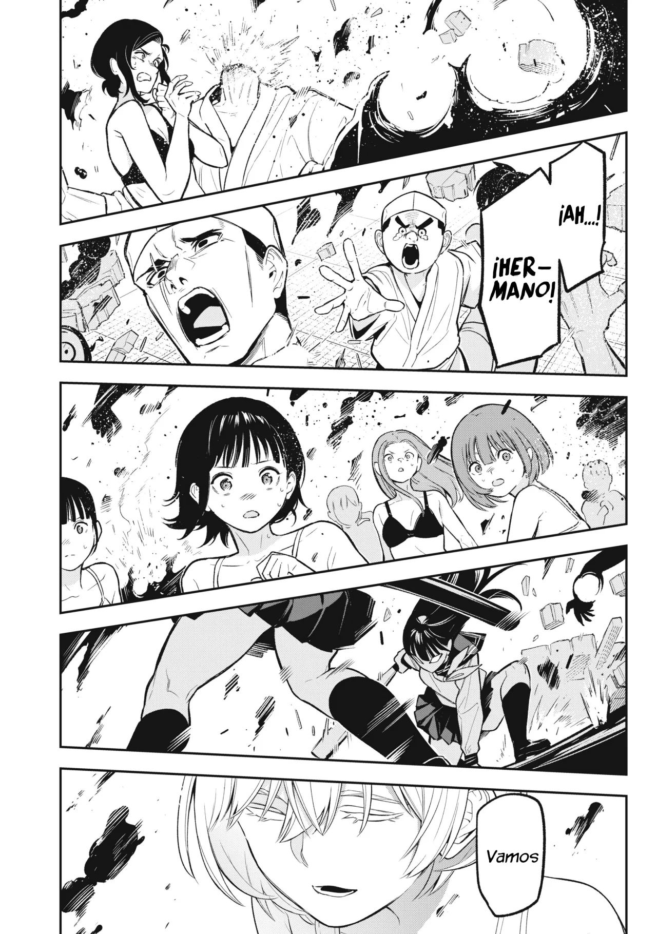MADARA RAMBLE Capítulo 13 - Page 18