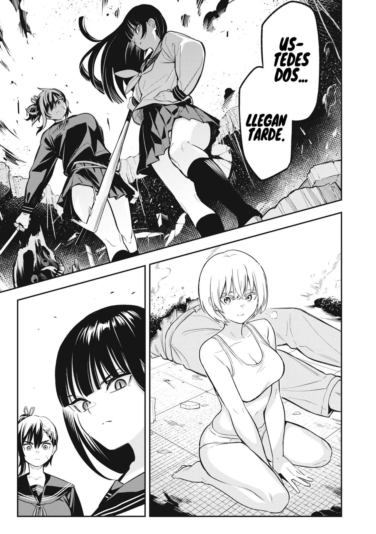 MADARA RAMBLE Capítulo 13 - Page 19
