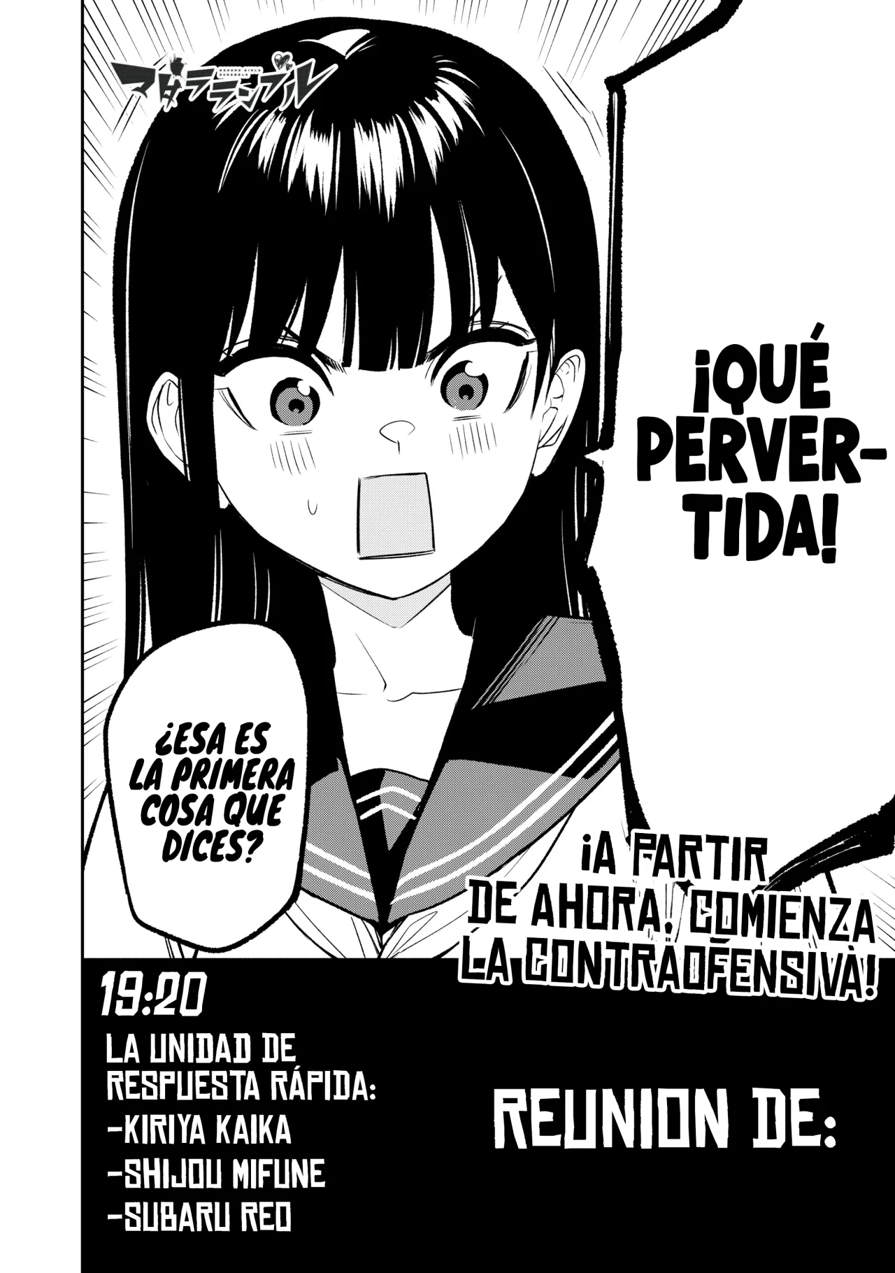 MADARA RAMBLE Capítulo 13 - Page 20