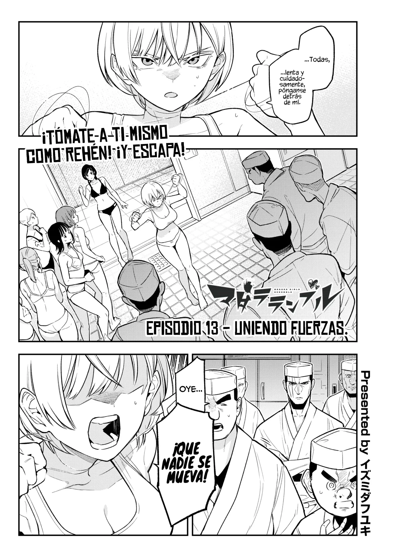 MADARA RAMBLE Capítulo 13 - Page 3