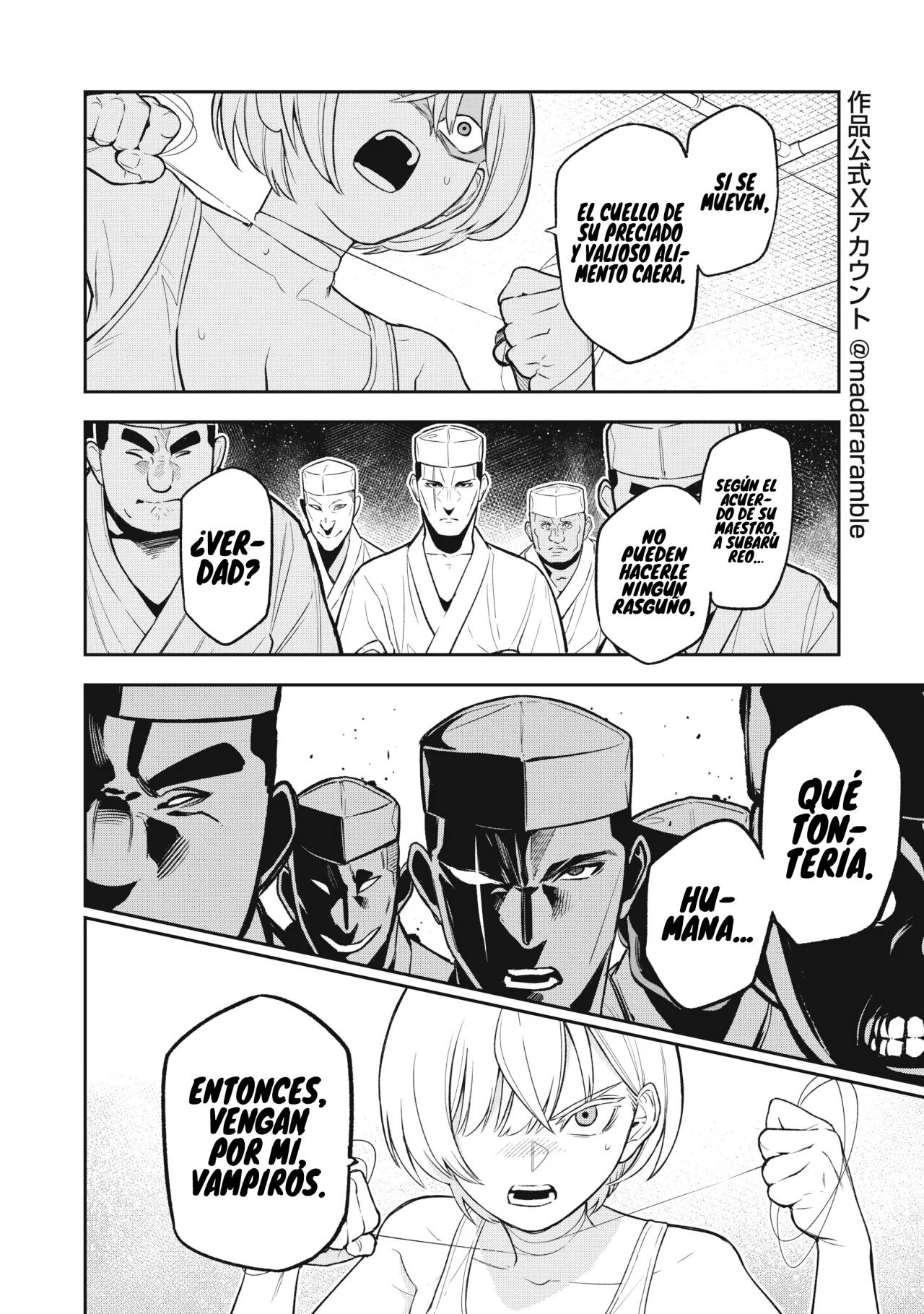 MADARA RAMBLE Capítulo 13 - Page 4