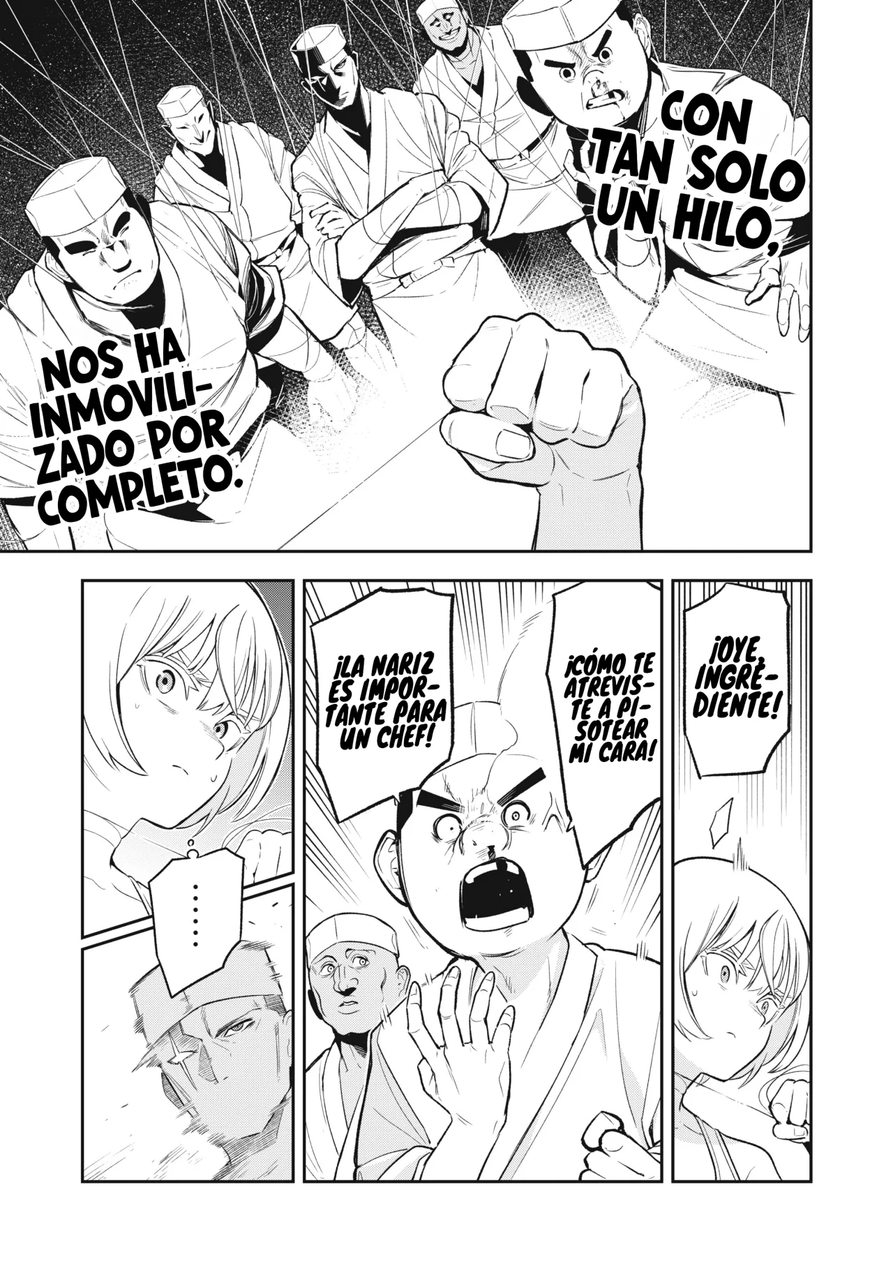 MADARA RAMBLE Capítulo 13 - Page 7