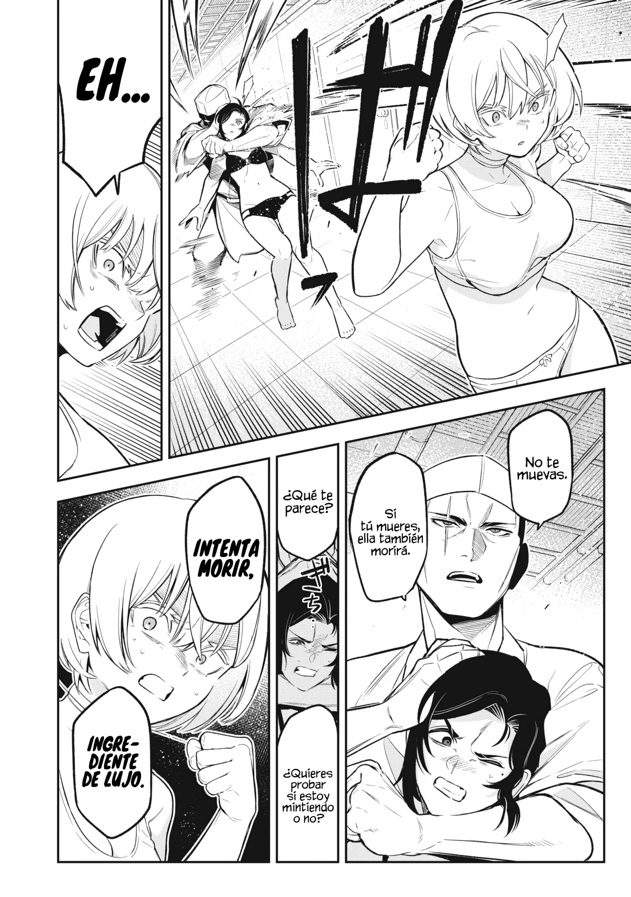 MADARA RAMBLE Capítulo 13 - Page 8