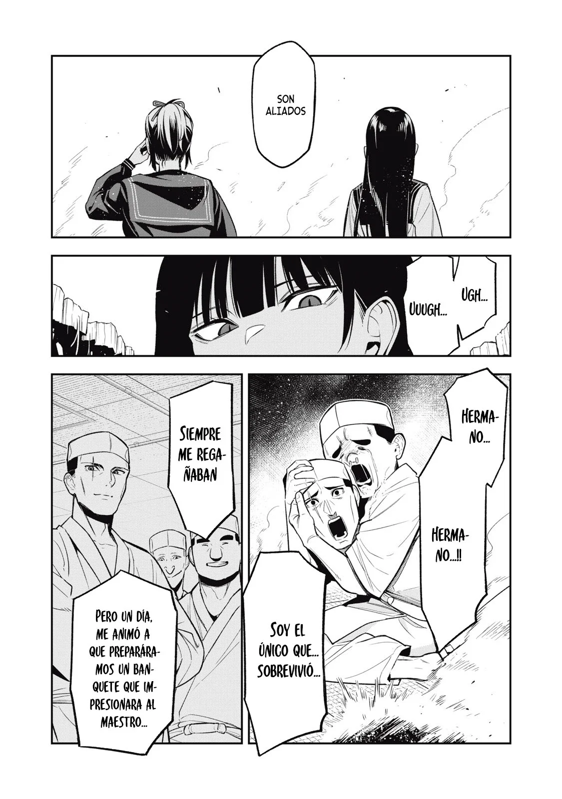 MADARA RAMBLE Capítulo 14 - Page 10
