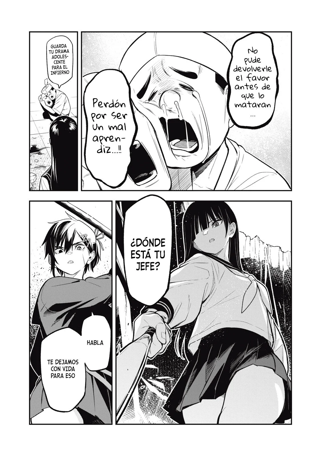 MADARA RAMBLE Capítulo 14 - Page 11