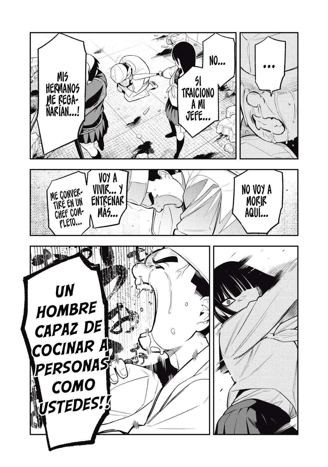 MADARA RAMBLE Capítulo 14 - Page 12