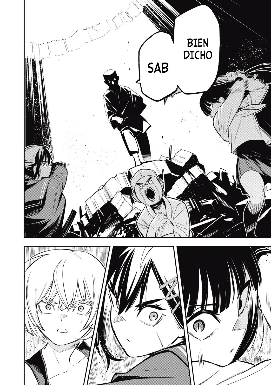 MADARA RAMBLE Capítulo 14 - Page 13