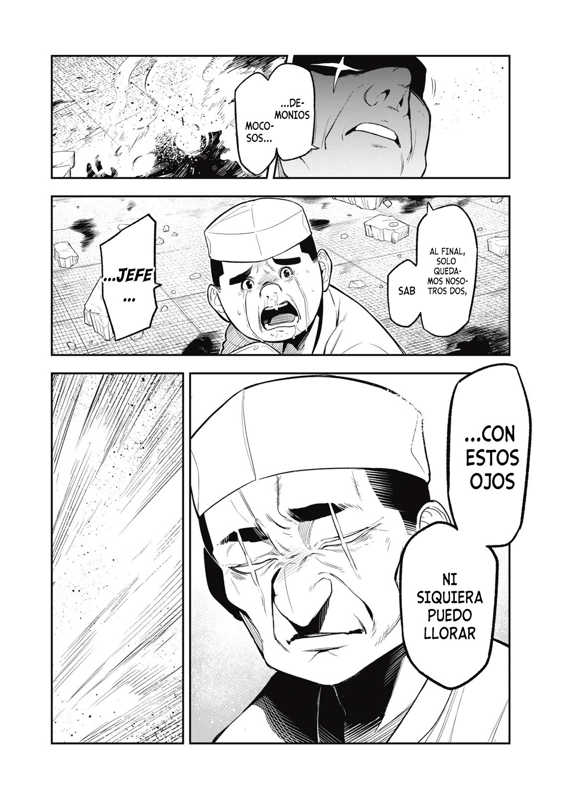 MADARA RAMBLE Capítulo 14 - Page 14