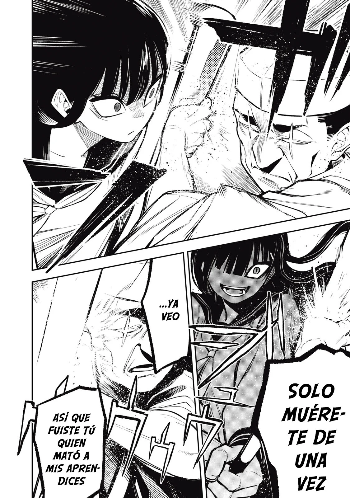 MADARA RAMBLE Capítulo 14 - Page 15