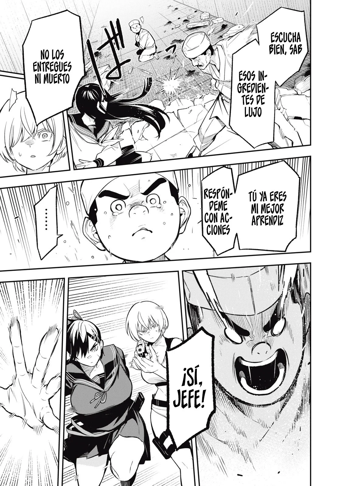 MADARA RAMBLE Capítulo 14 - Page 16