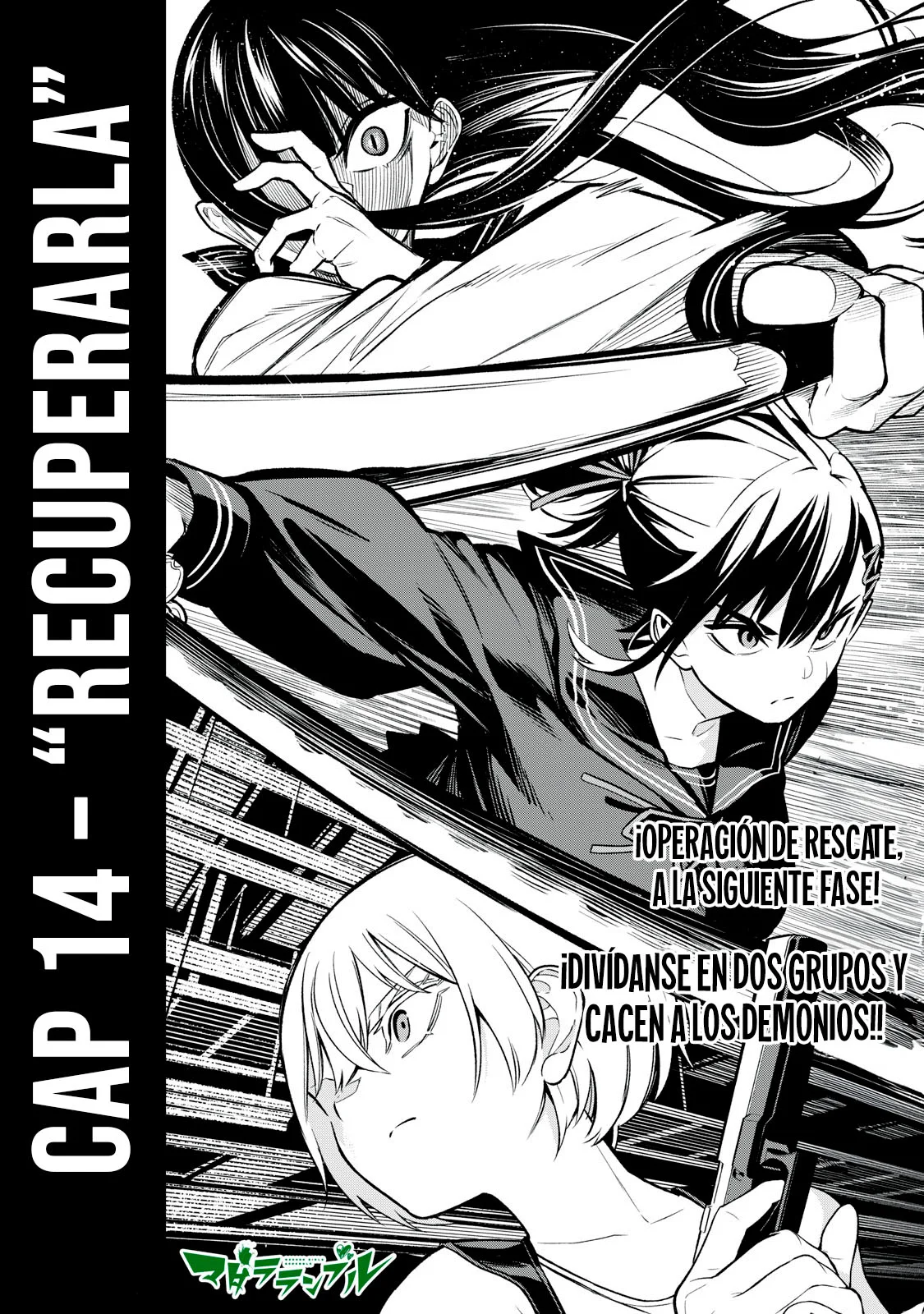 MADARA RAMBLE Capítulo 14 - Page 19