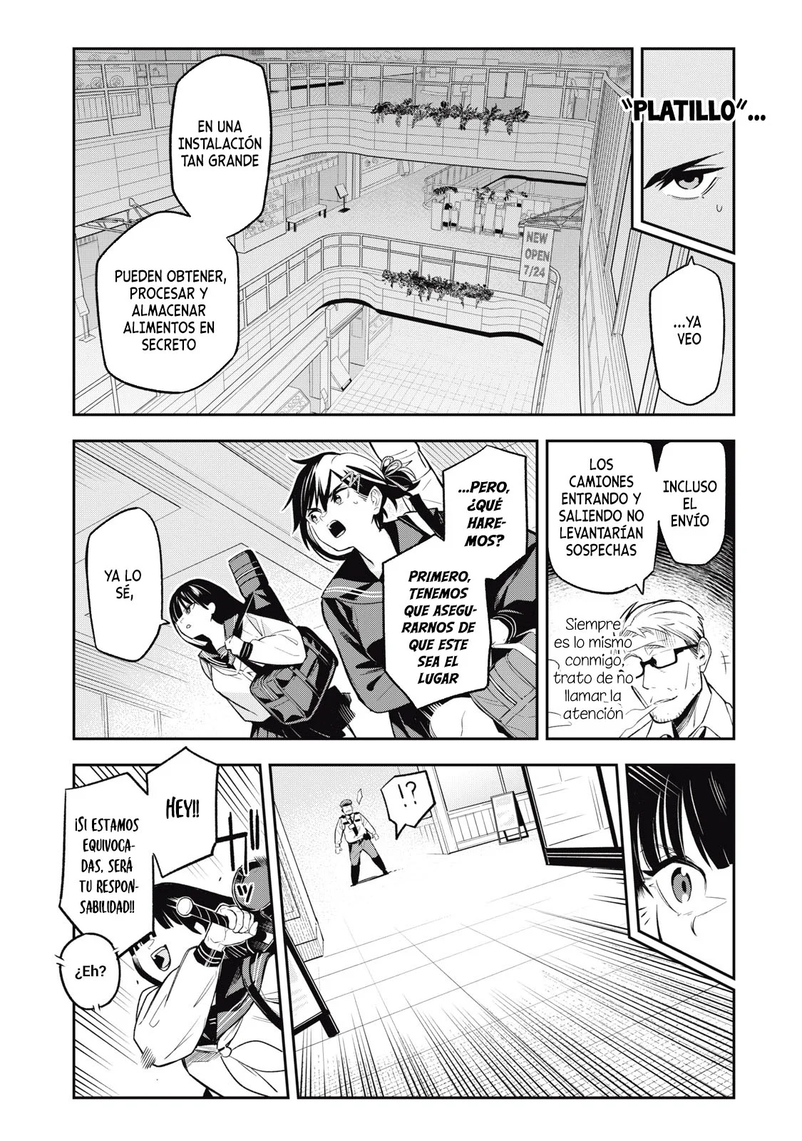 MADARA RAMBLE Capítulo 14 - Page 5