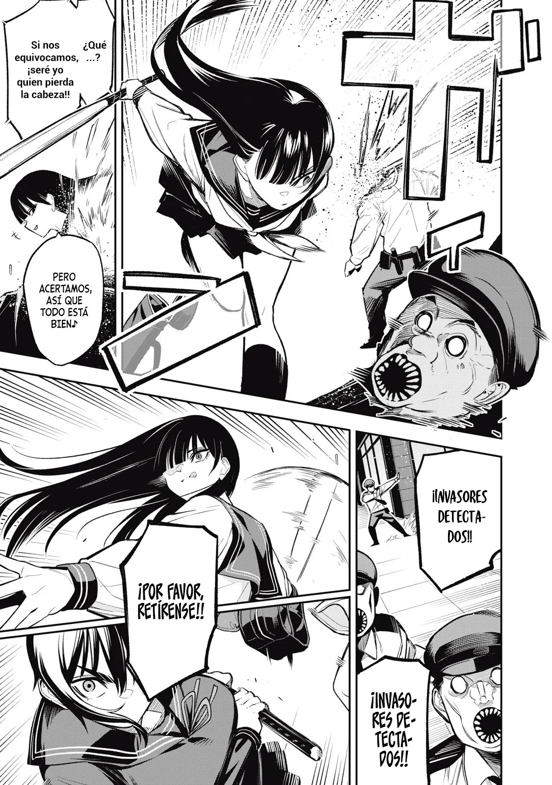 MADARA RAMBLE Capítulo 14 - Page 6