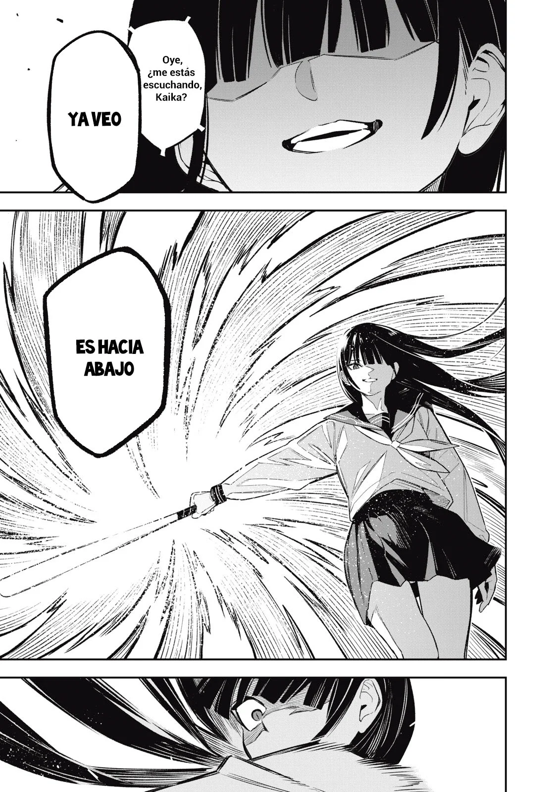 MADARA RAMBLE Capítulo 14 - Page 8