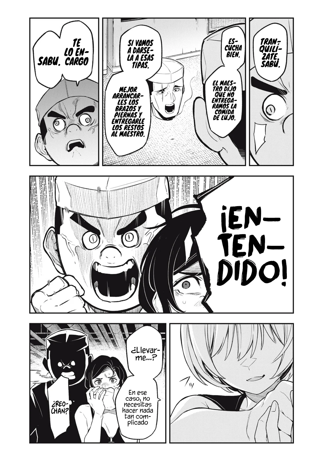 MADARA RAMBLE Capítulo 15 - Page 11