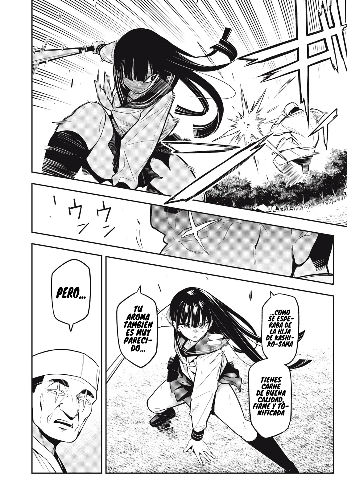 MADARA RAMBLE Capítulo 15 - Page 14
