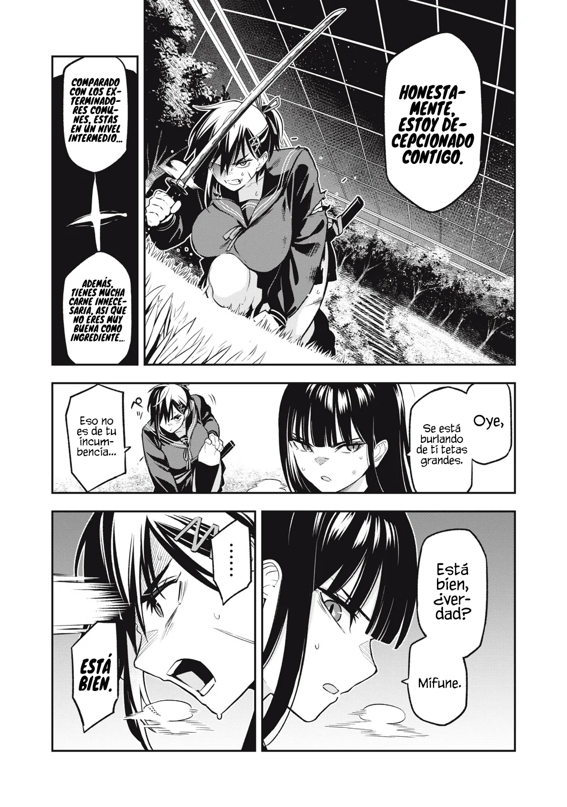 MADARA RAMBLE Capítulo 15 - Page 15