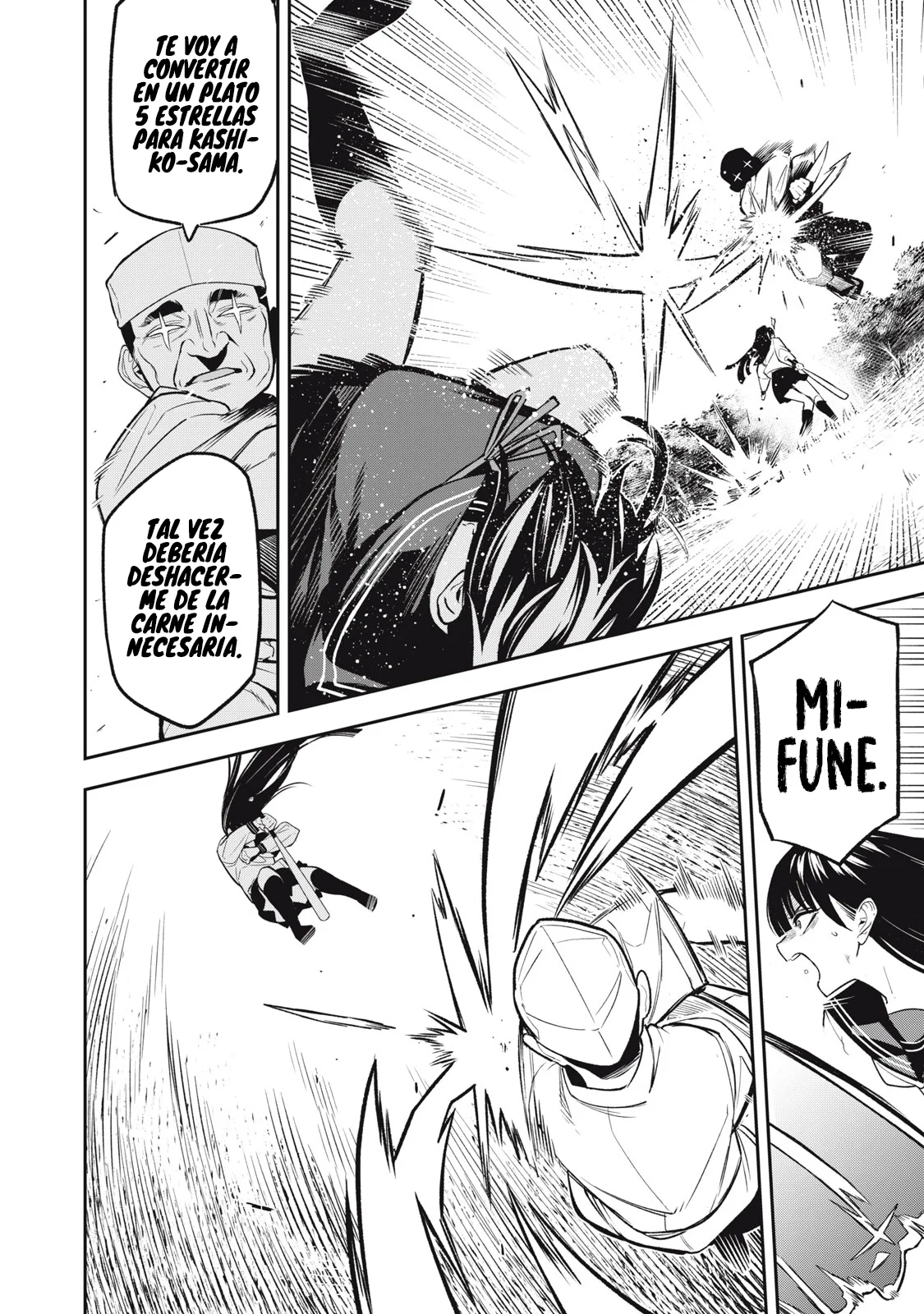MADARA RAMBLE Capítulo 15 - Page 16