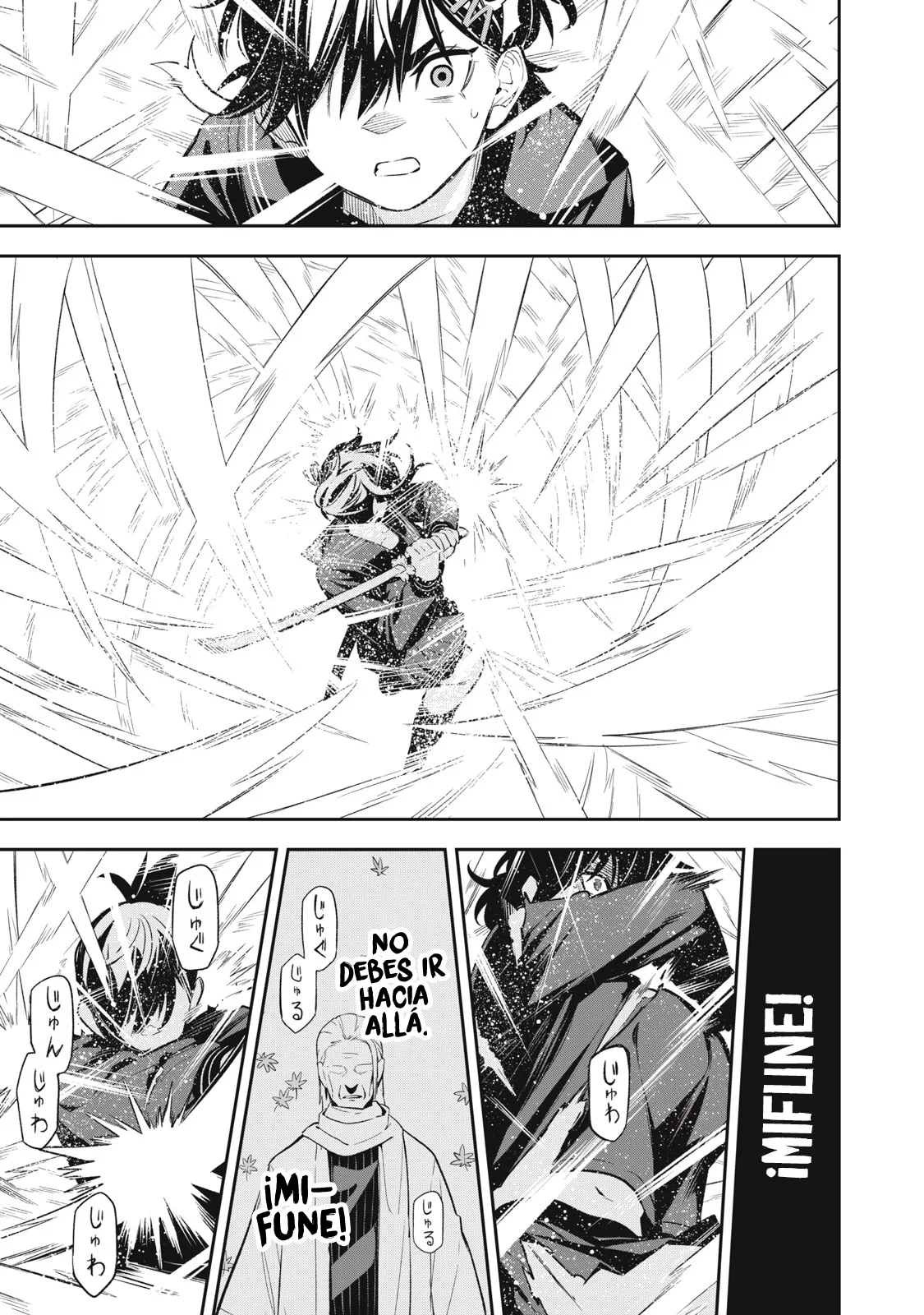 MADARA RAMBLE Capítulo 15 - Page 17