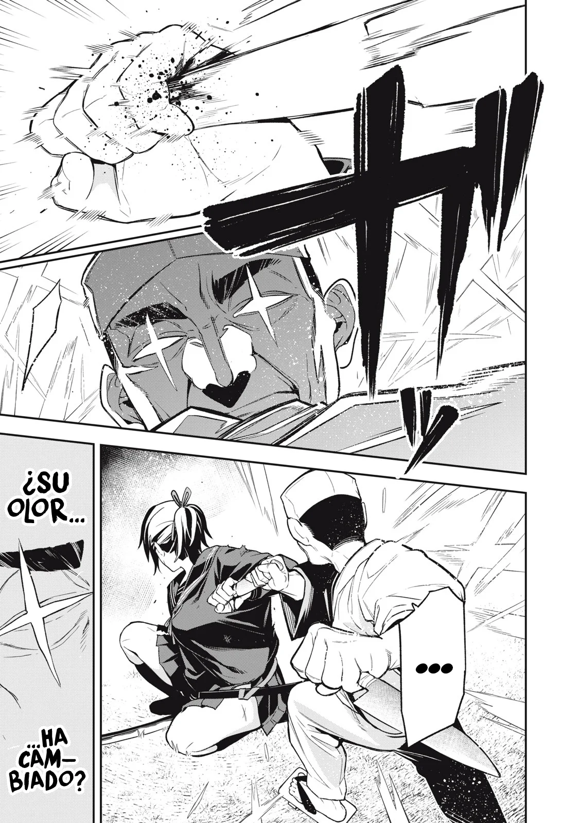 MADARA RAMBLE Capítulo 15 - Page 19