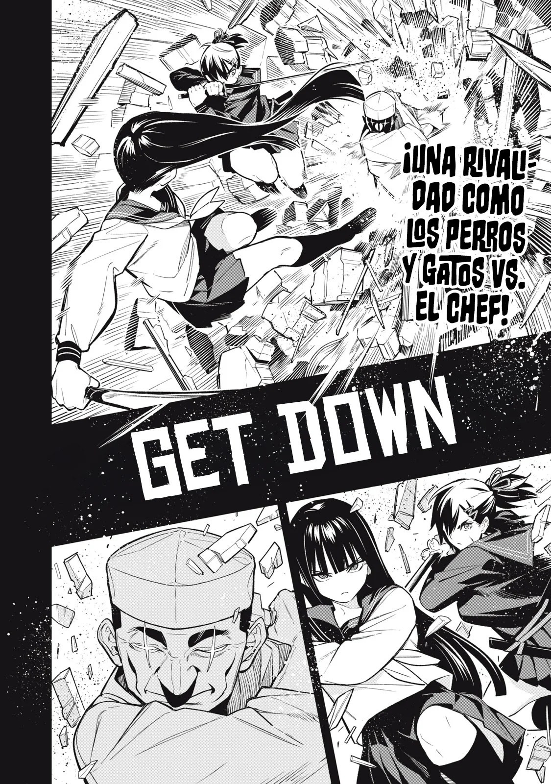 MADARA RAMBLE Capítulo 15 - Page 4