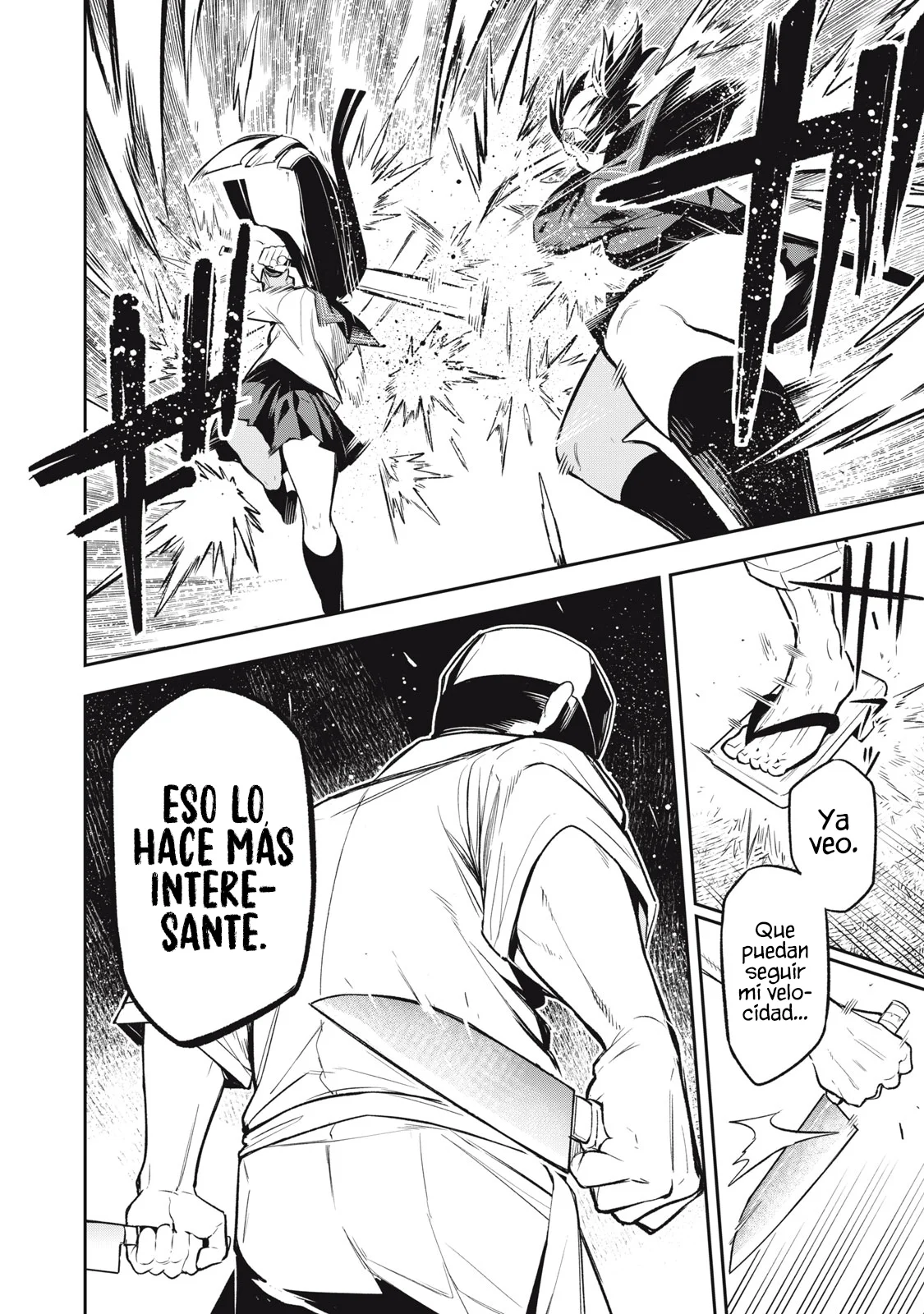 MADARA RAMBLE Capítulo 15 - Page 6