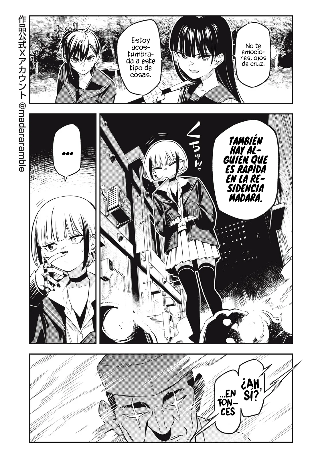 MADARA RAMBLE Capítulo 15 - Page 7